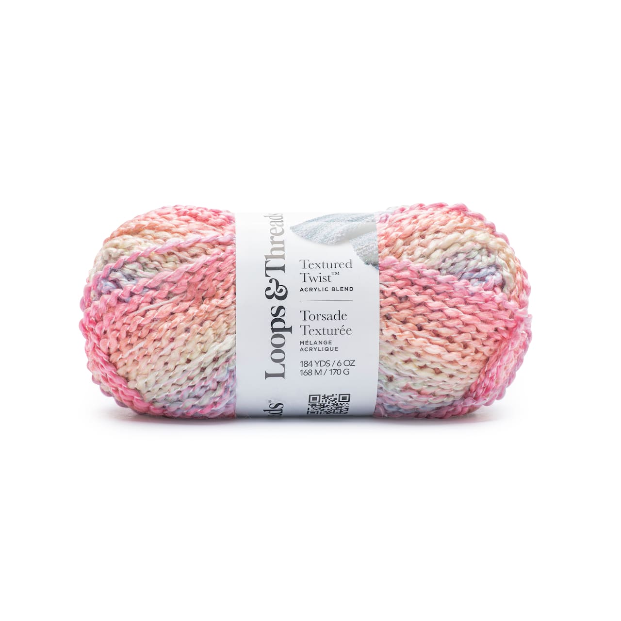 Textured Twist™ Yarn by Loops & Threads®